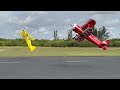 Xtreme flight 3d rc flying    3d flying over the glades  part two