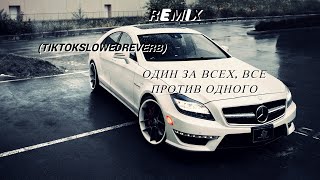 Один за всех, все против одного (TikTok slowed reverb)