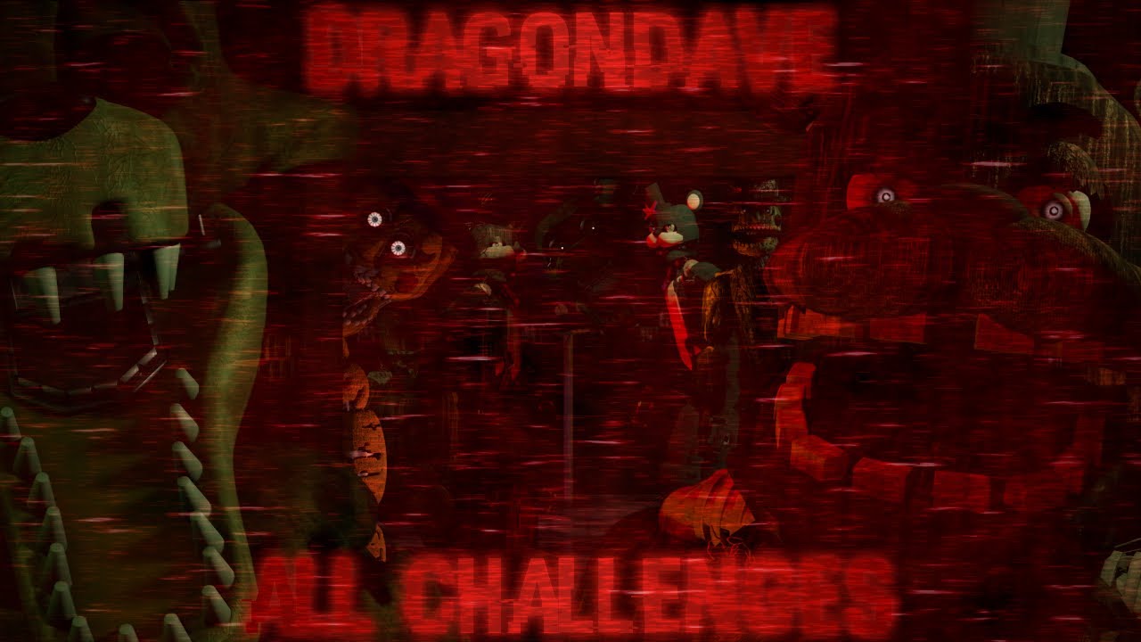 DragonDave All Challenges | TRTF 4: Classic Recoded