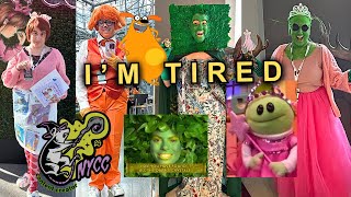 4 cosplays for New York Comic Con 2025 and SO LITTLE TIME (Athena P struggle vlog)