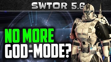 SWTOR Commando got Nerfed in 5.6 | VULKKcom got a HUGE Upgrade