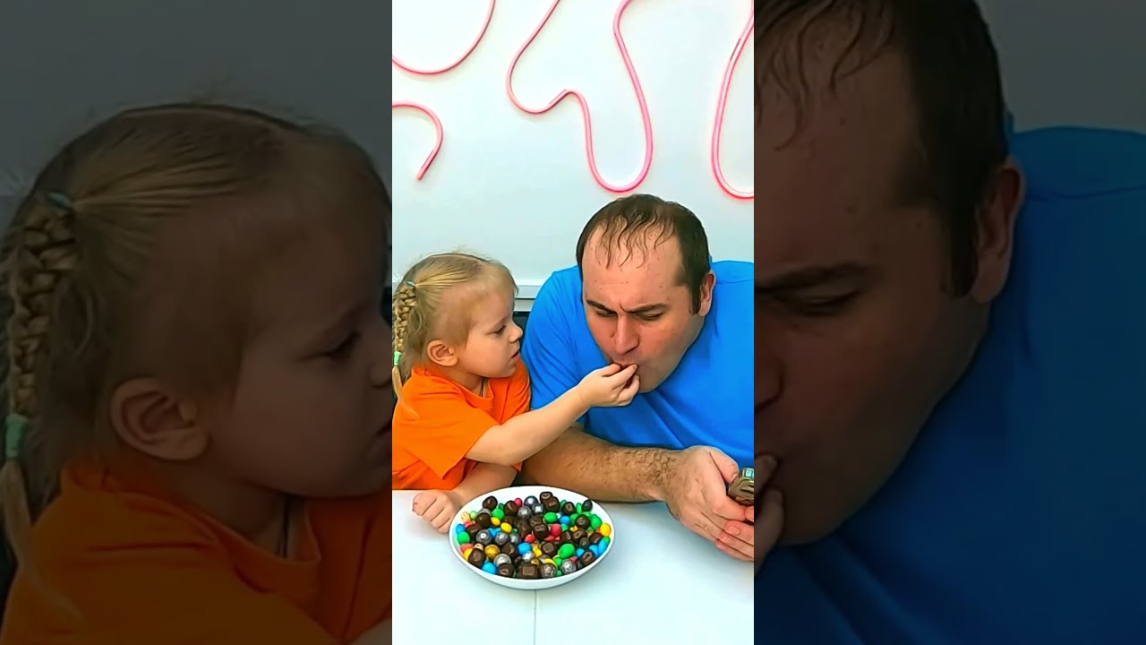 Dad Bites Baby S Finger 