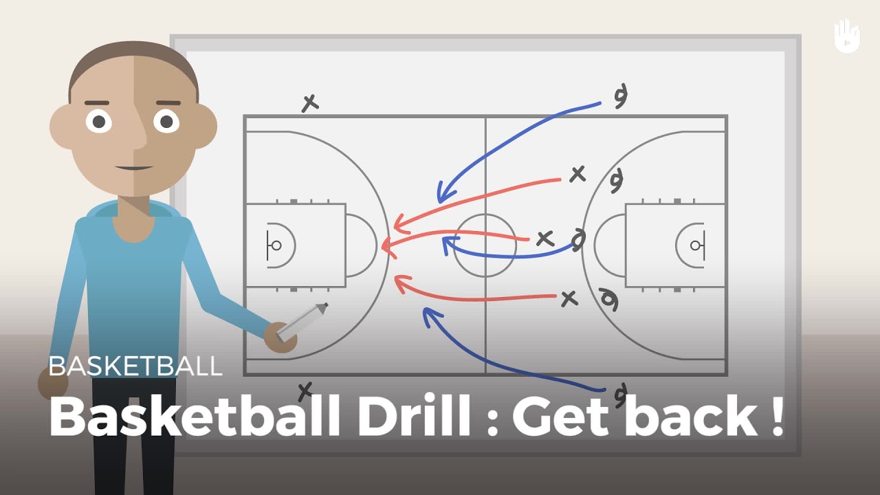Get Back! Basketball Drills (basketball rules) YouTube