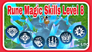 Utopia Origin | Unlock All Rune Megic Skills Level 8 ✨✨✨