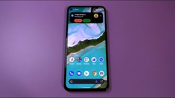 Google Pixel 5a Incoming Call (Android 12)