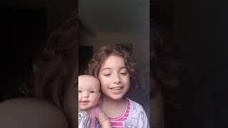 Mostrando Minhas Bonecas Juliana Gabriela Mel E Maria Eduarda