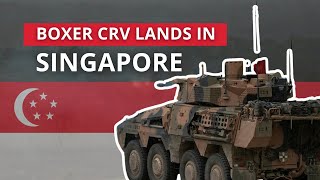 Boxer CRV Makes Overseas Debut in Singapore