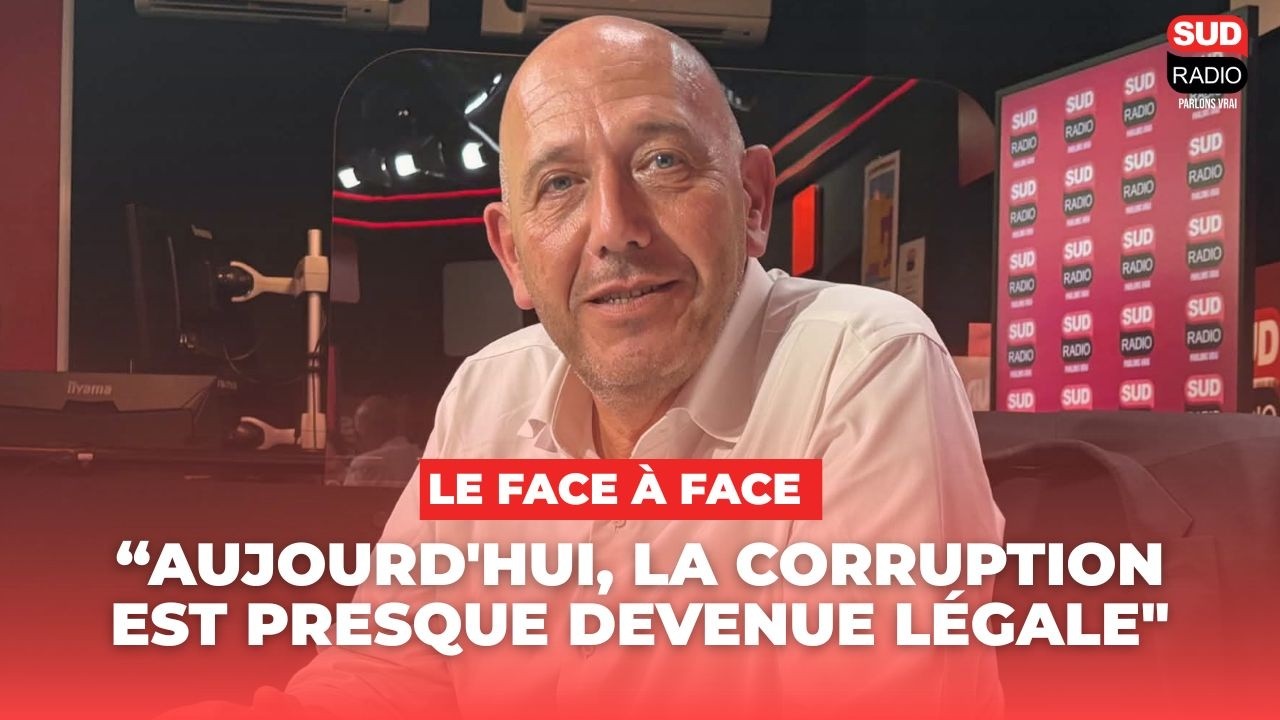 Jérôme Karsenti :"Aujourd'hui, la corruption est presque devenue légale"