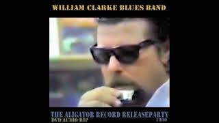 William Clarke - Live at Lamar's Record Shop Long Beach CA(Full album)