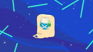 Мультарт Время приключенийгород чудаков Фин нога Adventure time