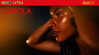 Carola - La Sonora Dinamita y Rodolfo Aicardi (Video Letra)