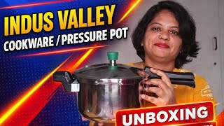 unboxing Cookware | Indus valley pressure pot unboxing