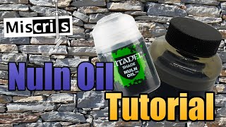 How to make your own Nuln Oil