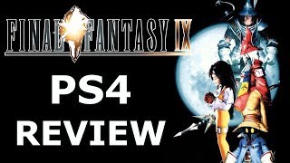 Final Fantasy IX Review! Worth the Price? (PS4 Version)