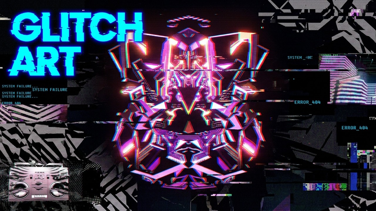 Sticky Icky: Signal Leak #02 | [Live VJ Set / Experimental Bass] - YouTube