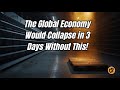 Why the Global Economy Would Collapse in three days without the shipping pallet.