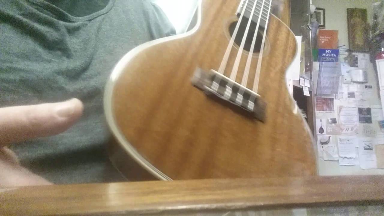 Kala KA-CG Concert Uke, Gloss