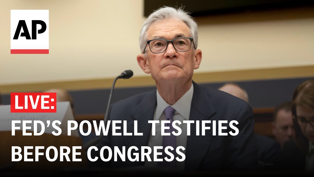 LIVE: Federal Reserve Chair Jerome Powell testifies before Congress ...