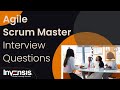 Agile Scrum Master Interview Questions and Answers| Agile Scrum Master Training | Invensis Learning