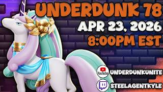 Weekly Pokemon Unite Tournament | Underdunk 78 Broadcast