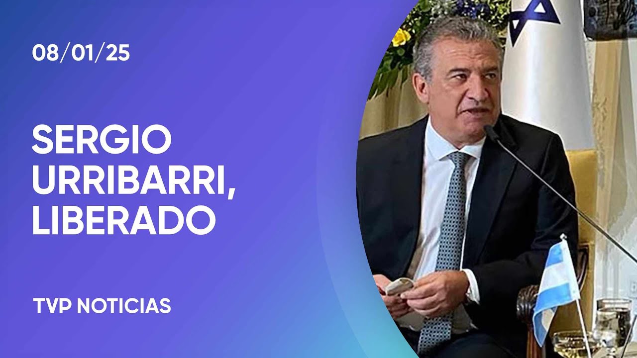 Liberaron al exgobernador de Entre Ríos Sergio Urribarri - YouTube