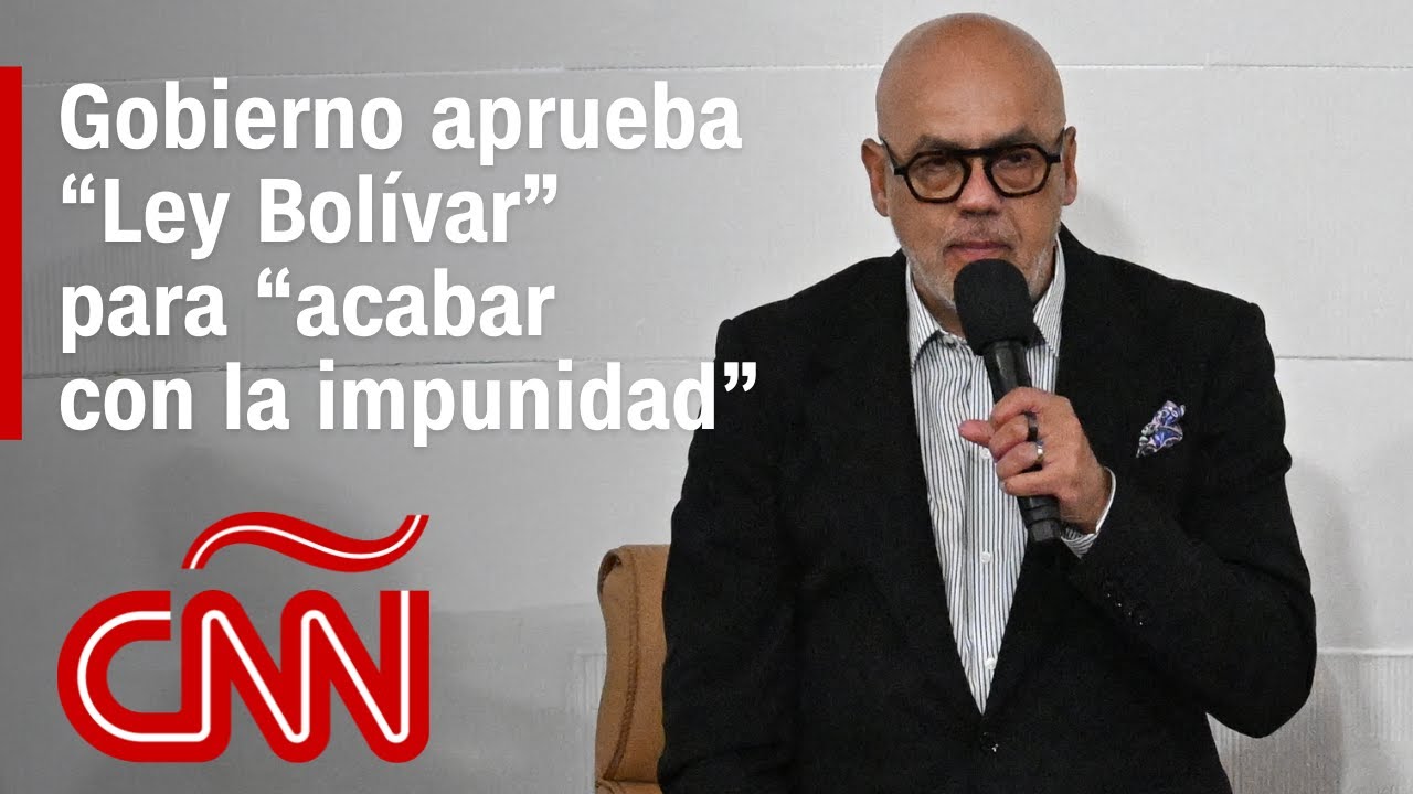 Gobierno de Venezuela aprueba ley para castigar el apoyo a sanciones ...