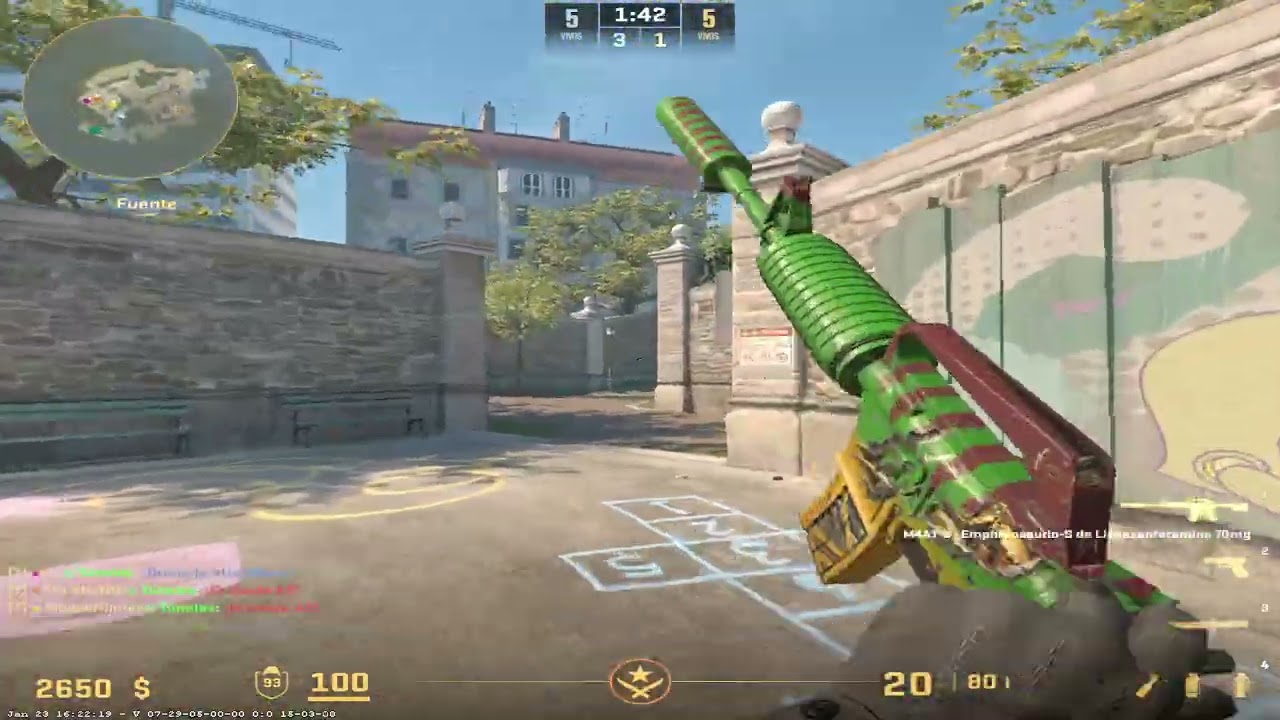 QUE ASCO DE TIME l Counter Strike 2 #270