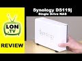 Synology DS119j Review - $100 Single Drive NAS Device - YouTube