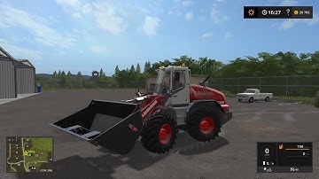 [FS17] Mod Chargeur helmer liebherr-l-538