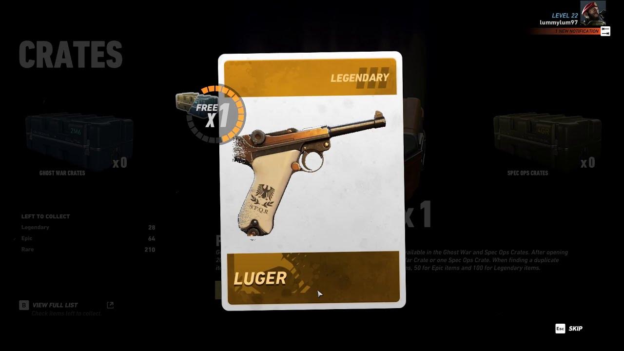 Wildlands 10x Prestige crate opening! I got Luger! YouTube
