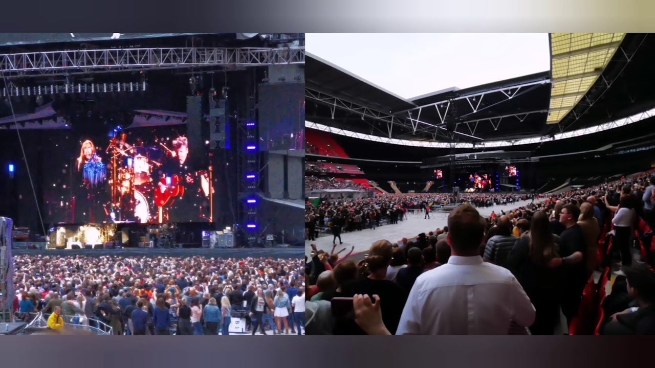 Fleetwood Mac Wembley Stadium - YouTube