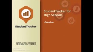 StudentTracker for High Schools