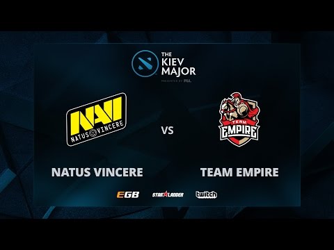 Empire vs Na'Vi, The Kiev Major CIS Main Qualifiers