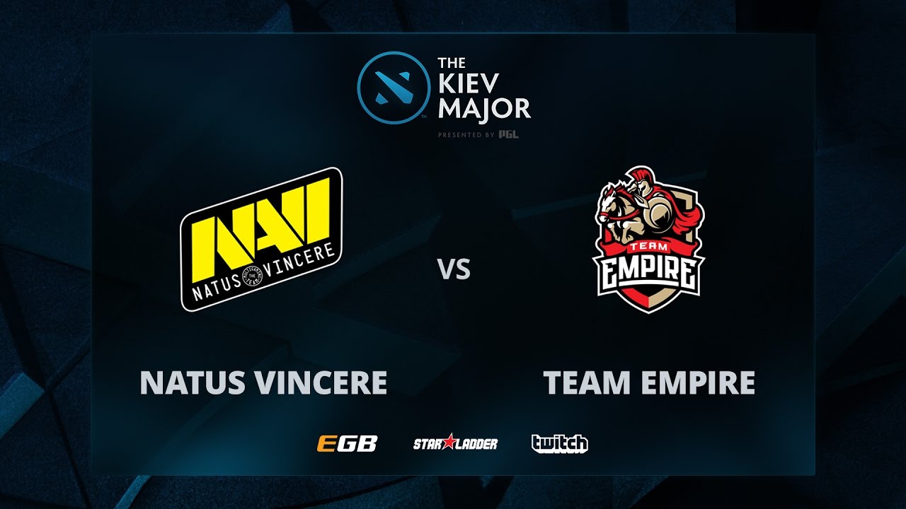 Empire vs Na'Vi, The Kiev Major CIS Main Qualifiers