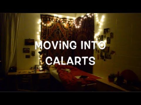 calarts dorm tour