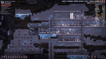 ONI Playthrough 4 Building Infinite Fluid Storage Pt2