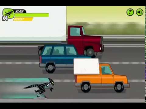 Ben 10 - BEN TO THE RESCUE (Cartoon Network Games) 