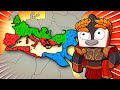 Roman EMPIRE Map WARS! (Minecraft)