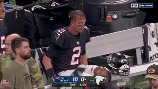 the most Falcons drive ever