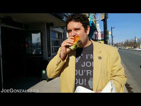 The WORKS Gourmet Burger Bistro burger review