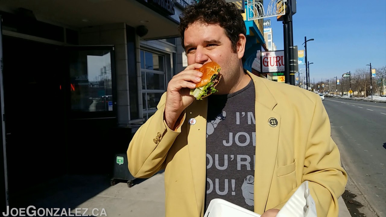 The WORKS Gourmet Burger Bistro burger review