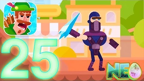 Bowmasters: Gameplay Walkthrough Part 25 - Frost Tournament! (iOS, Android)