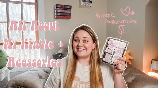 All About My Kindle✨| kindle acessories, kindle unlimited + why you should buy a kindle