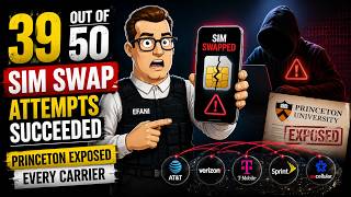 Princeton Tried to SIM Swap Every Major Carrier — They All Failed the Test!