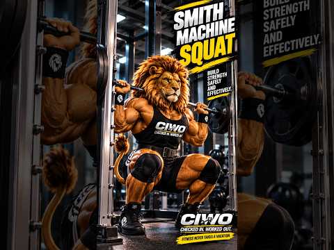 Smith Machine Squat | Step-by-Step Guide to Proper Form