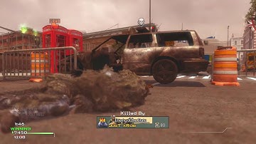 Insane Mw3 out of the map shot!!!