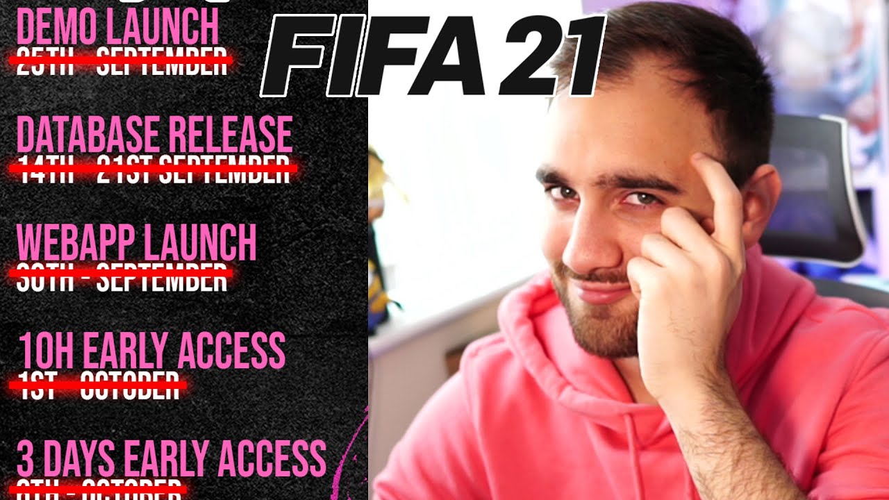 When Will the FIFA21 Demo Release? - Save these Dates!