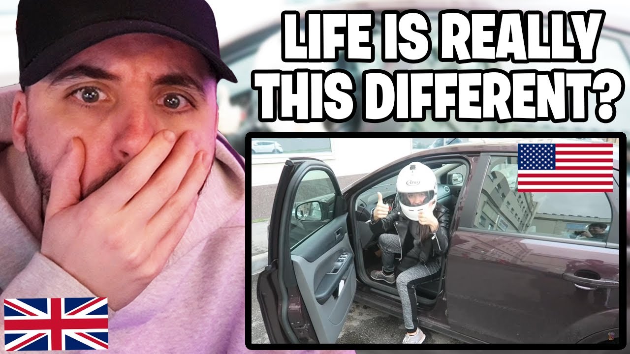 Brit Reacts to 11 Reason Why Life In America Is Different! - YouTube