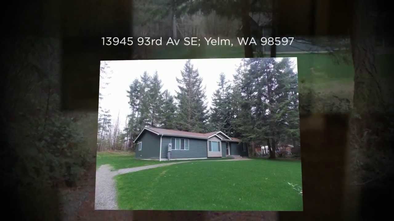 93rd Ave Yelm Real Estate Video Tour