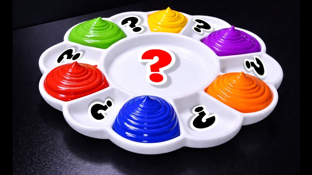 Creating 7 colors using only the following 6 colors | Biray Color 